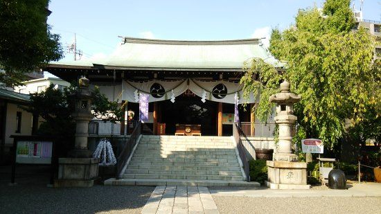 Kameido Katori Shrine